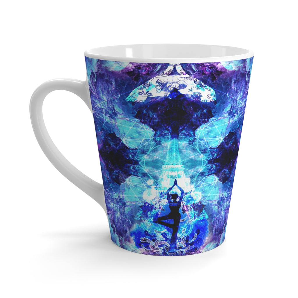 Amen Jin's Dragon's Gate Parisian Meditations Latte Mug
