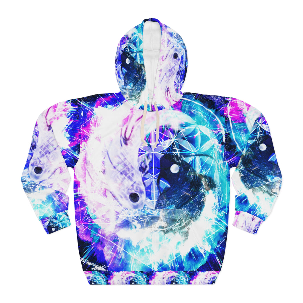 Creation's Koi Meditations Hoodie