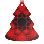 Katerina's Waiting for Hello Desires Metal Ornaments
