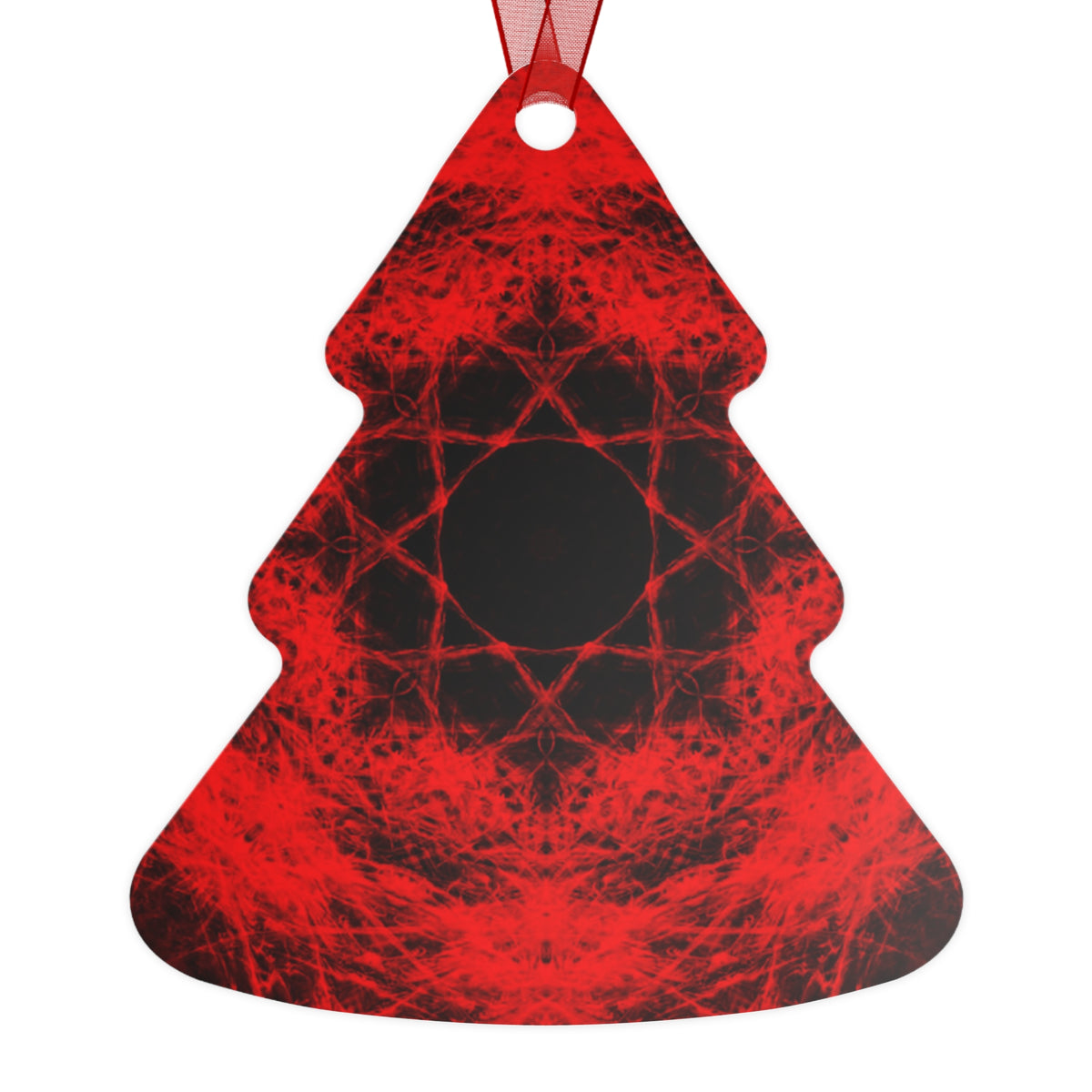 Katerina's Waiting for Hello Desires Metal Ornaments