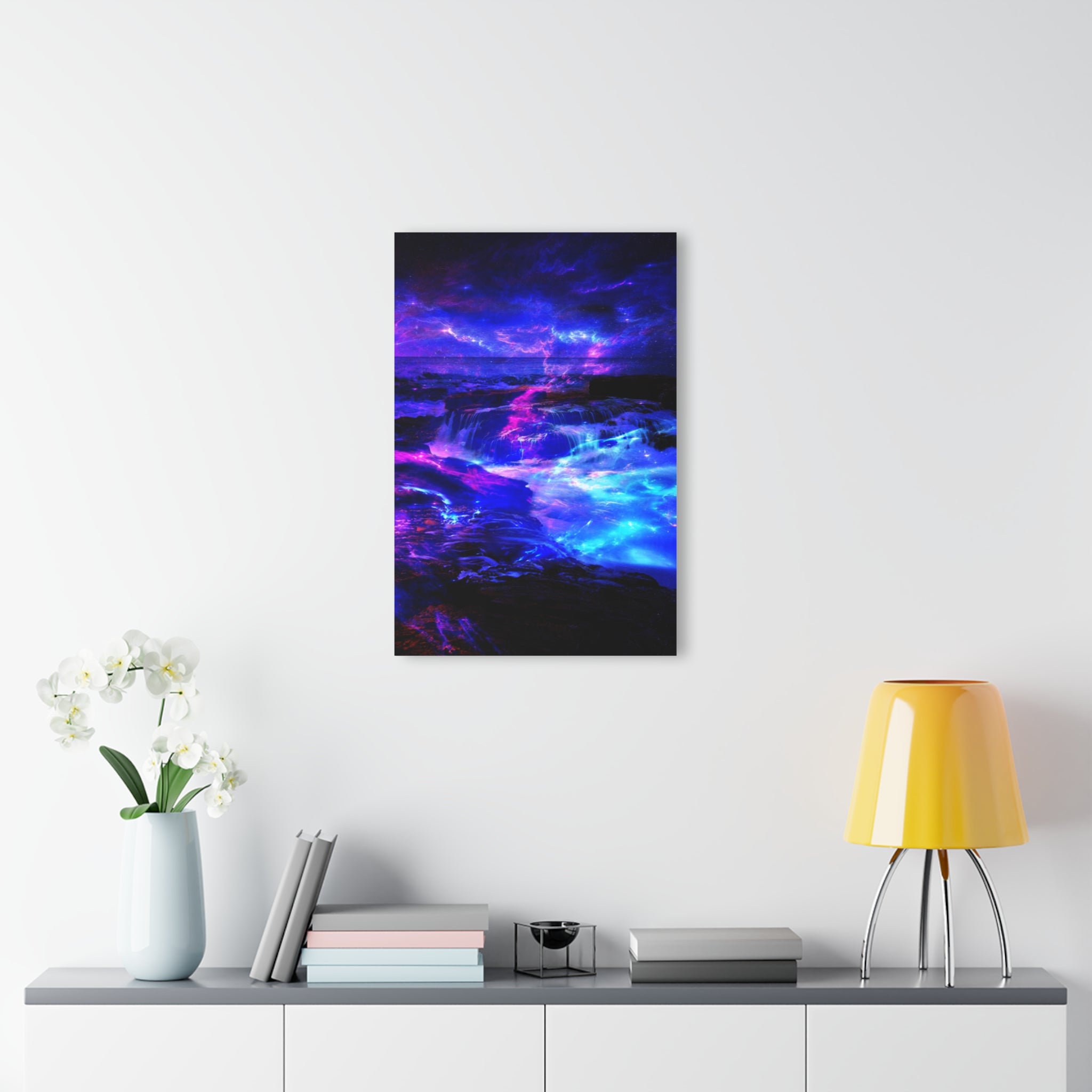 Amethyst Majical Sea Dreams Acrylic Prints (French Cleat Hanging)