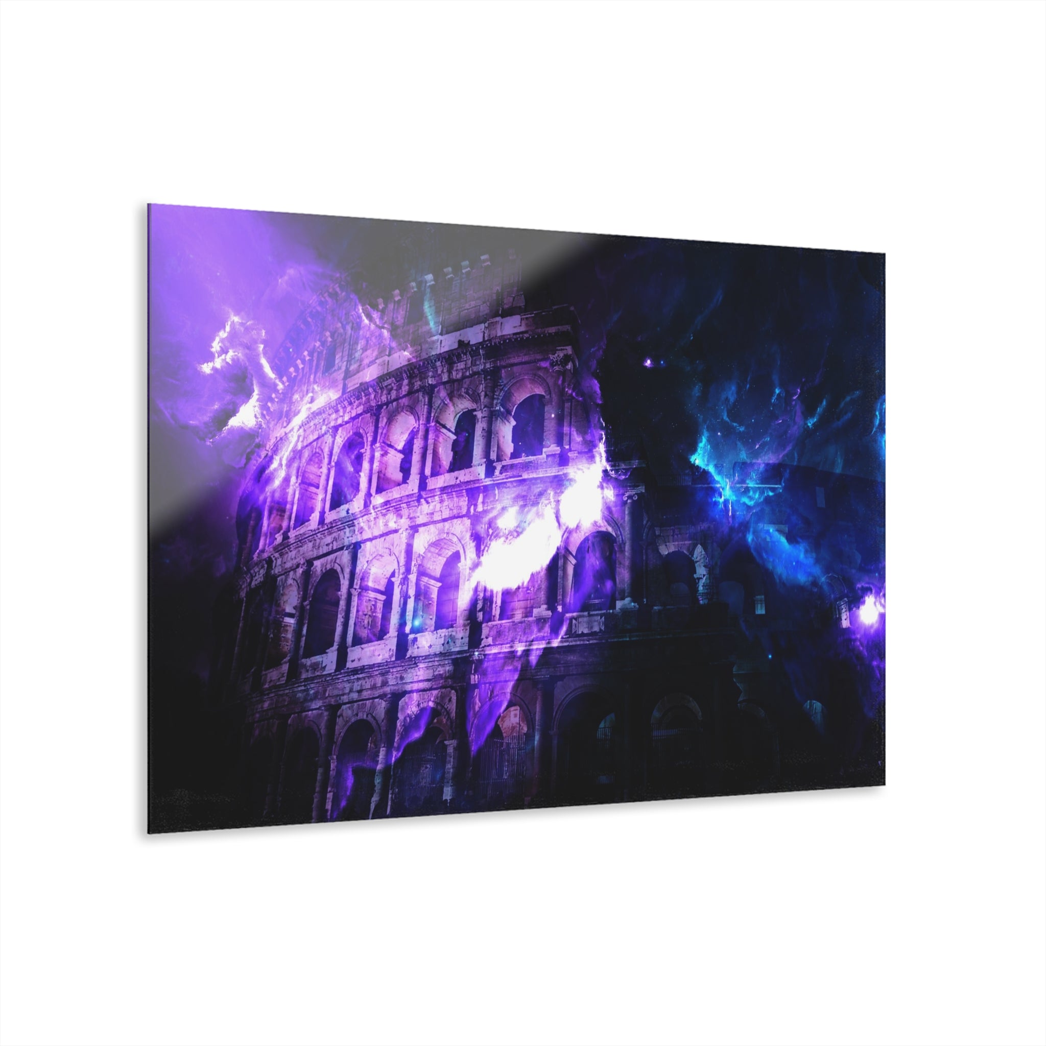 Ad Amorem Amisi Dreams of Roman Patterns Past Acrylic Prints (French)
