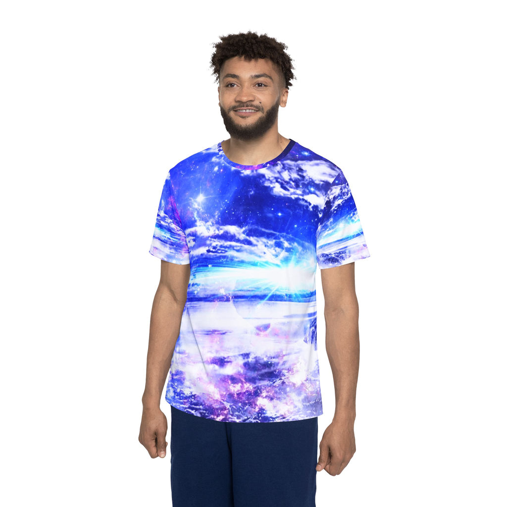 Iridescent Balinese Dreams Men's Sports Jersey