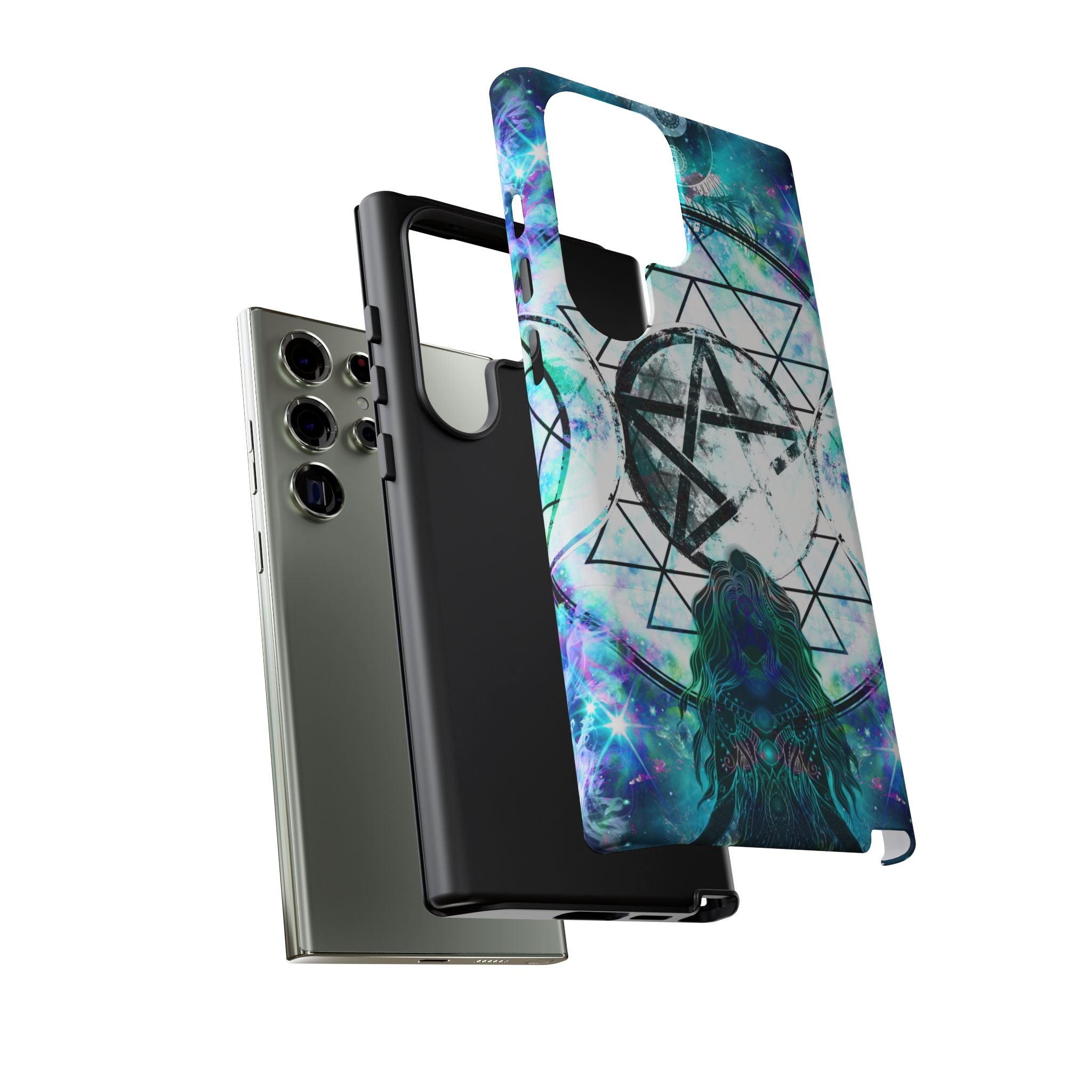 Katerina's Now and Forever Magickal Awakening Meditations Tough Phone Cases