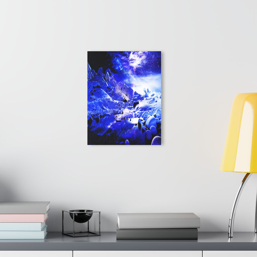 Yule Night Dreams Acrylic Prints (French Cleat Hanging)