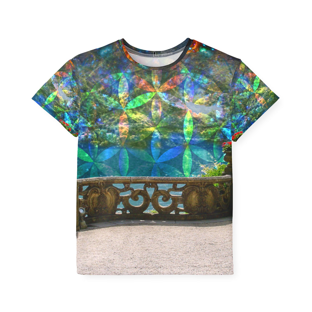 Amen Jin's by the Lake Meditations Kids Sports Jersey