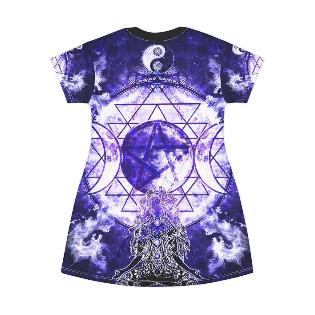 Katerina's Dragon's Eye Magickal Awakening T-Shirt Dress