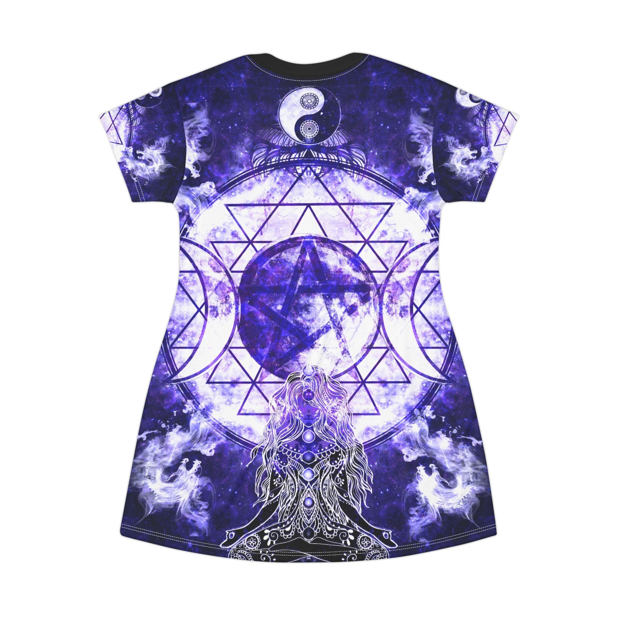 Katerina's Dragon's Eye Magickal Awakening T-Shirt Dress