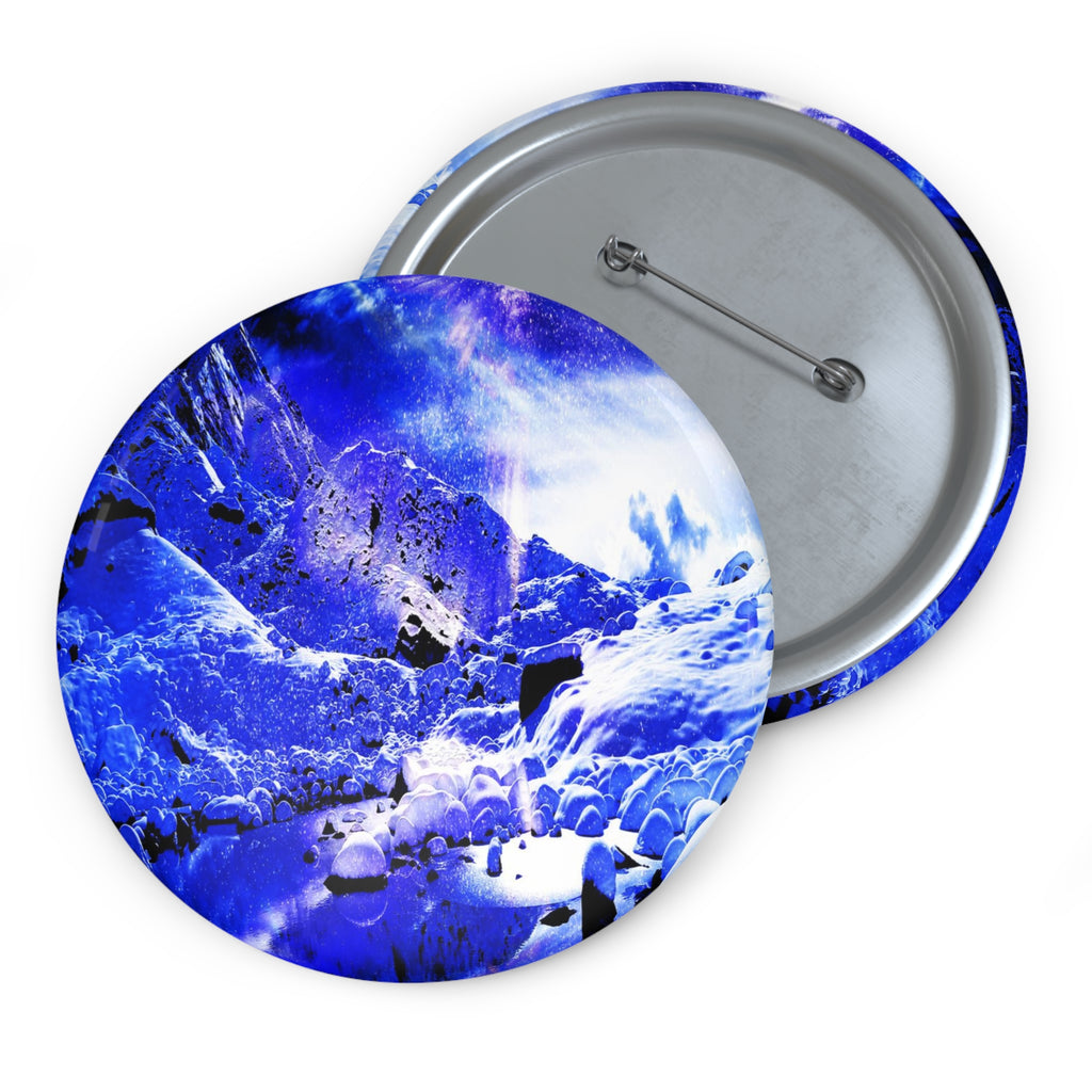 Yule Night Dreams Pin Buttons