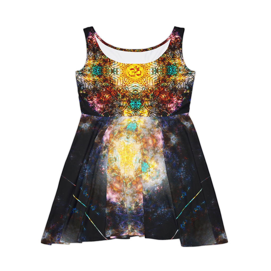 Amen Jin's Desires to Breathe Again Om Meditations Women's Skater Dress