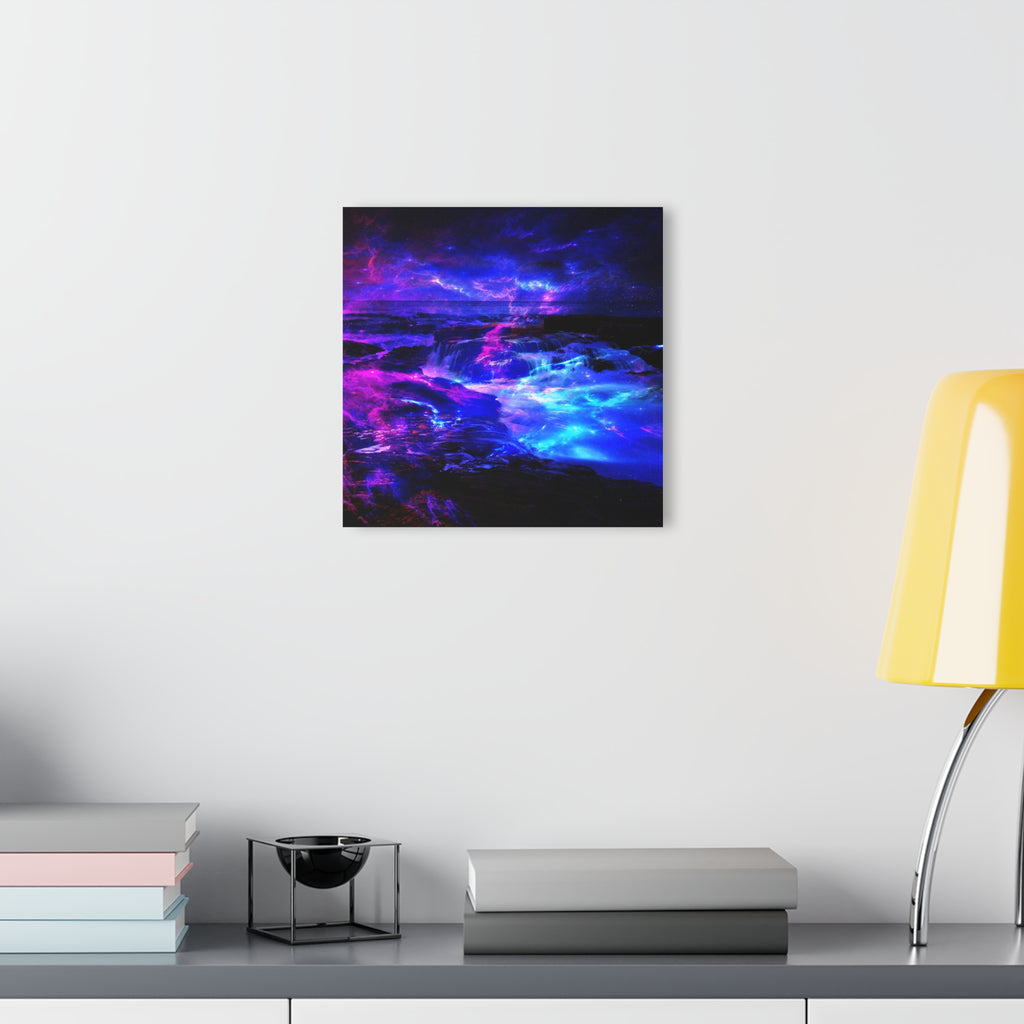 Amethyst Majical Sea Dreams Acrylic Prints (French Cleat Hanging)