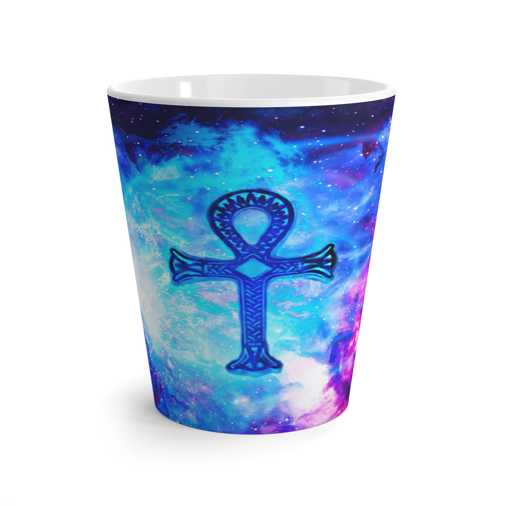 Lover's Creation's Ankh Dreams Latte Mug