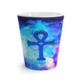 Lover's Creation's Ankh Dreams Latte Mug