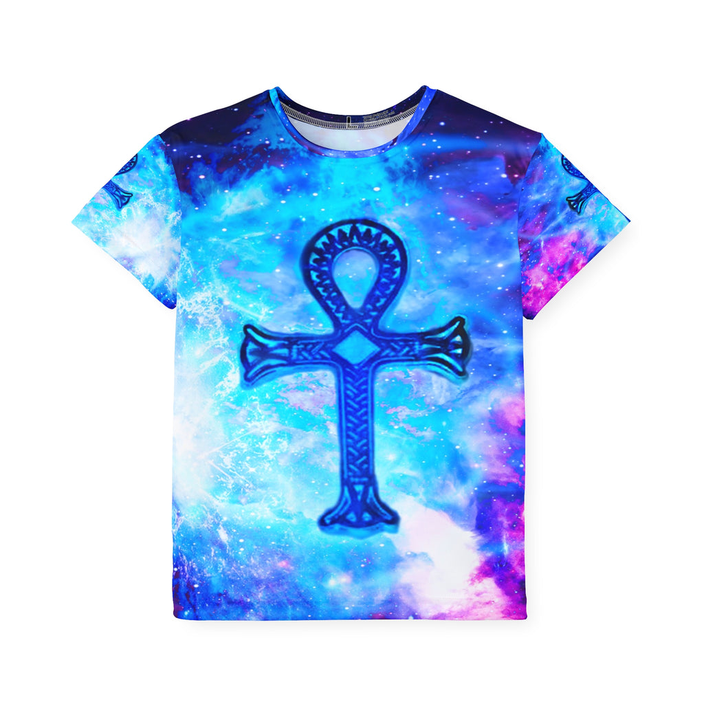 Lover's Creation's Heaven Ankh Dreams Kids Sports Jersey