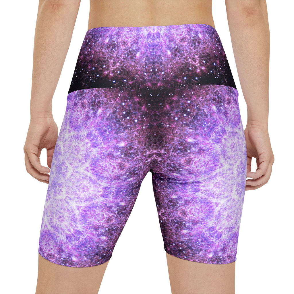 Sahasrara Desires Women's Workout Shorts