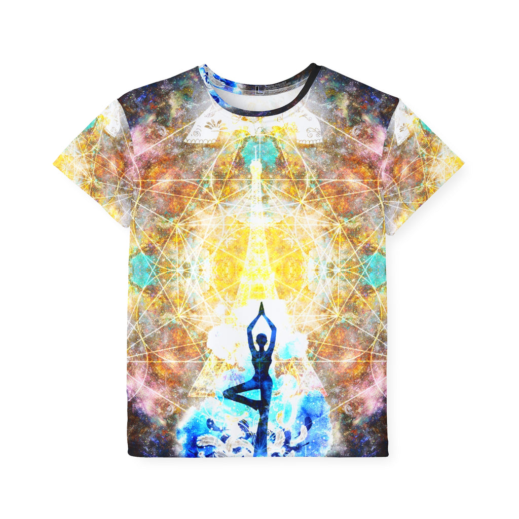 Amen Jin's Breathe Again Parisian Meditations Kids Sports Jersey