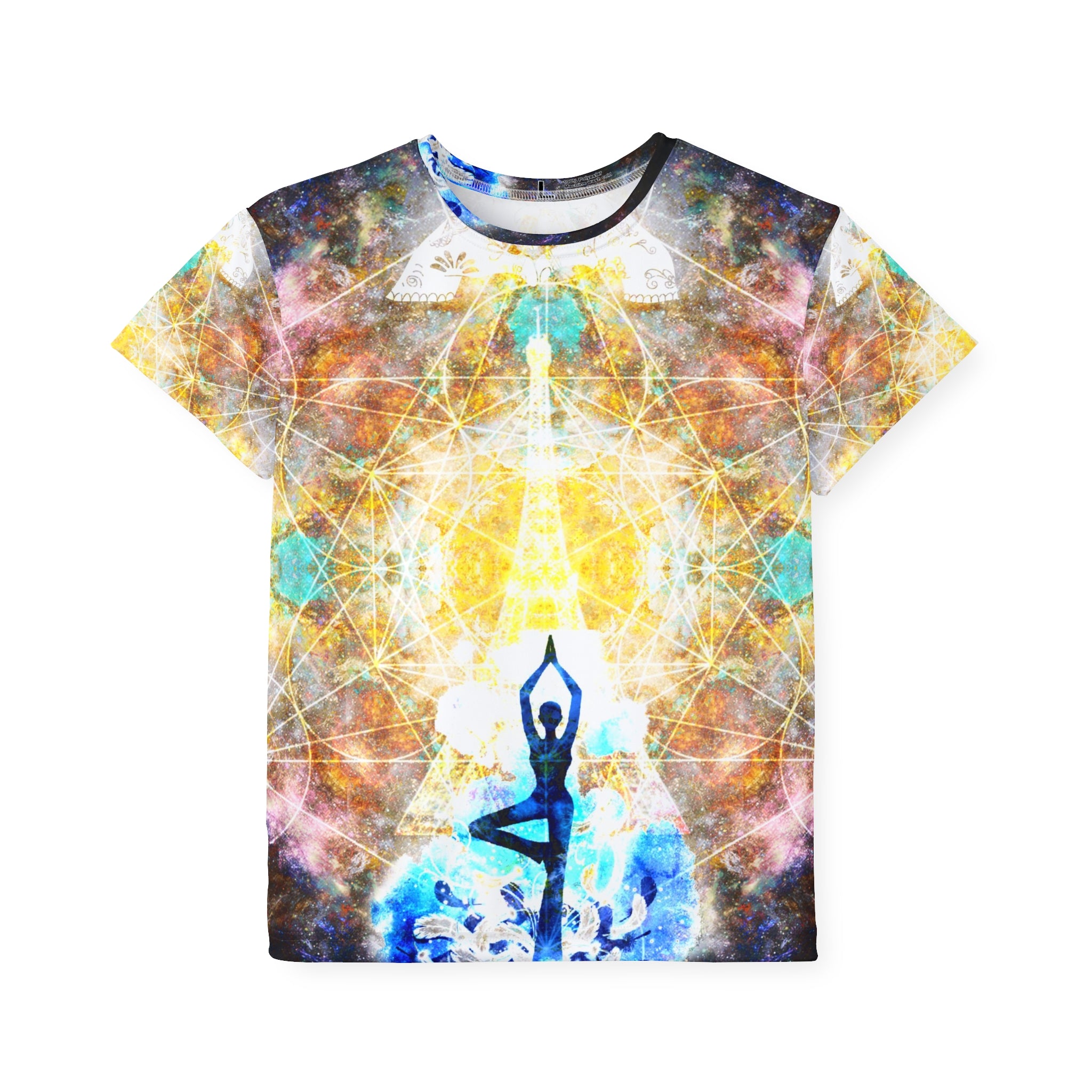 Amen Jin's Breathe Again Parisian Meditations Kids Sports Jersey