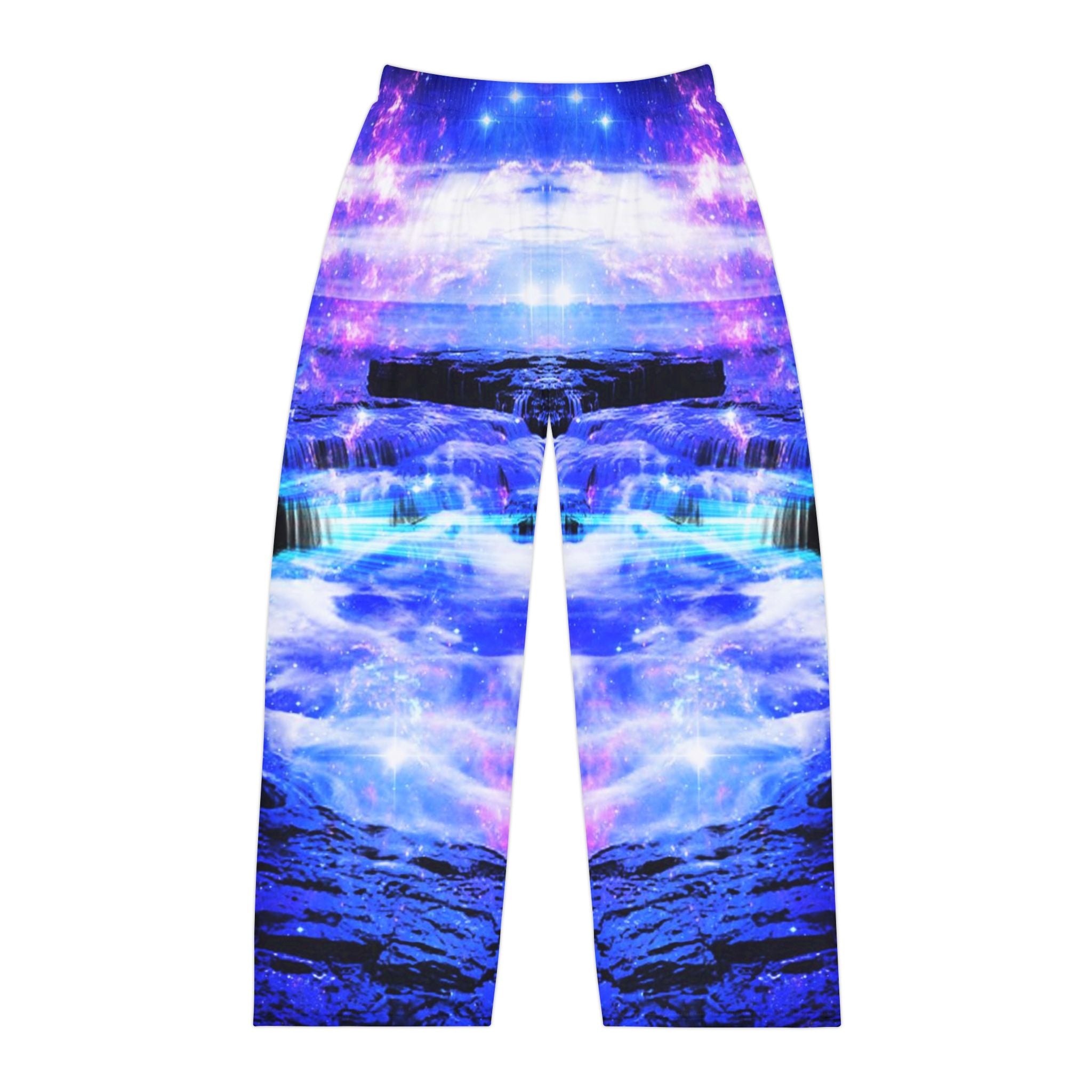 Iridescent Magickal Sea Dreams Men's Pajamas