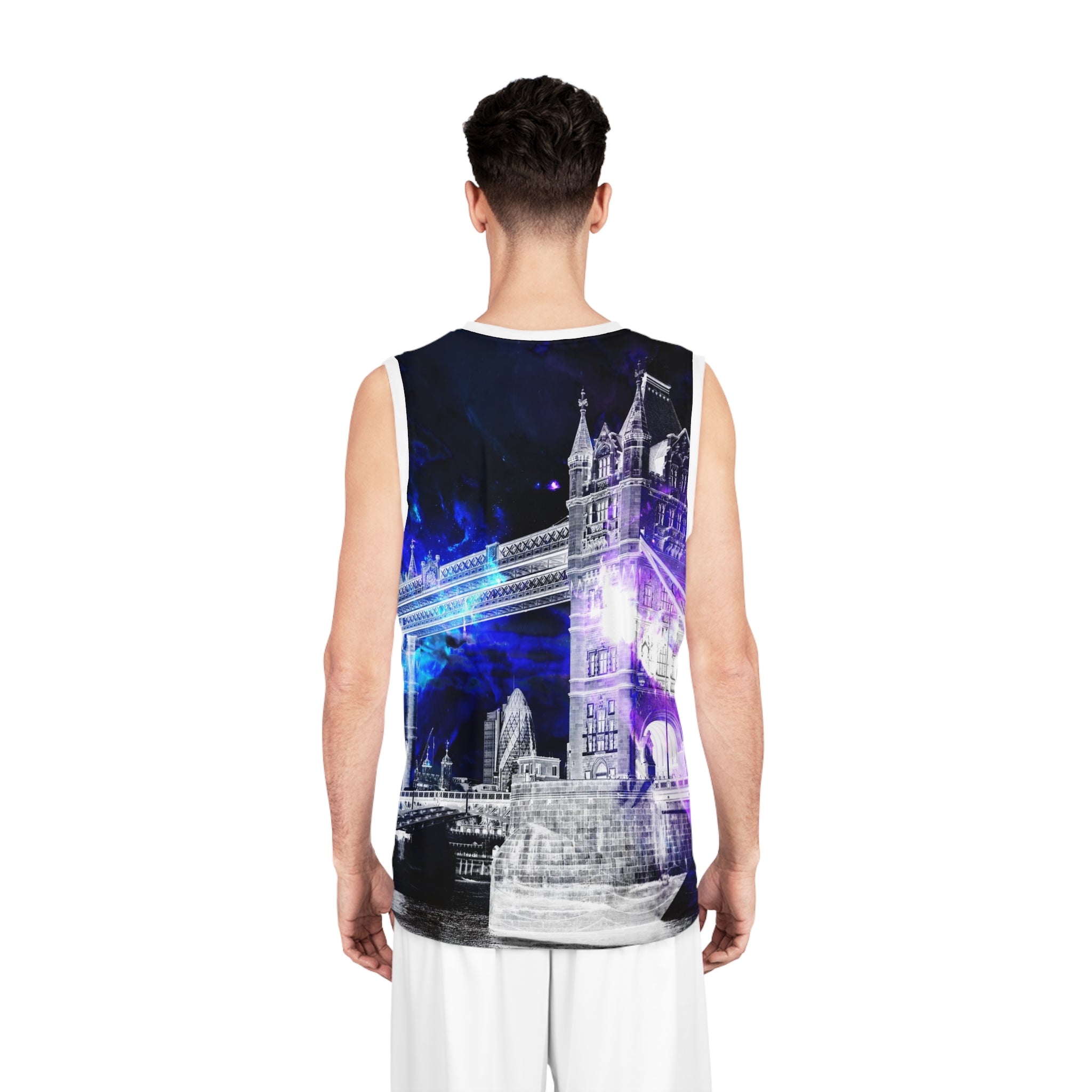 Ad Amorem Amisi London Dreams Basketball Jersey