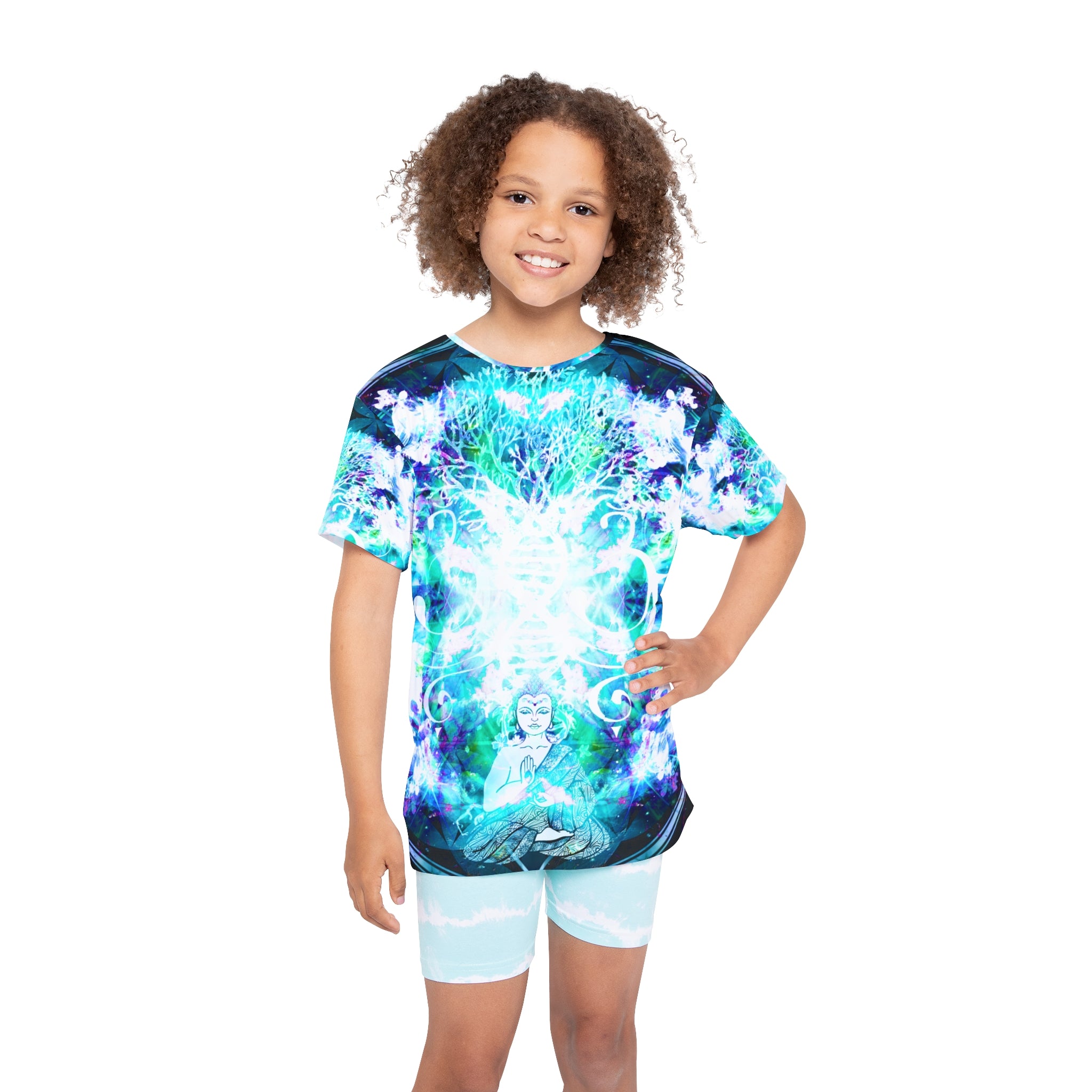 Katerina's Now and Forever Buddha Meditations Kids Sports Jersey
