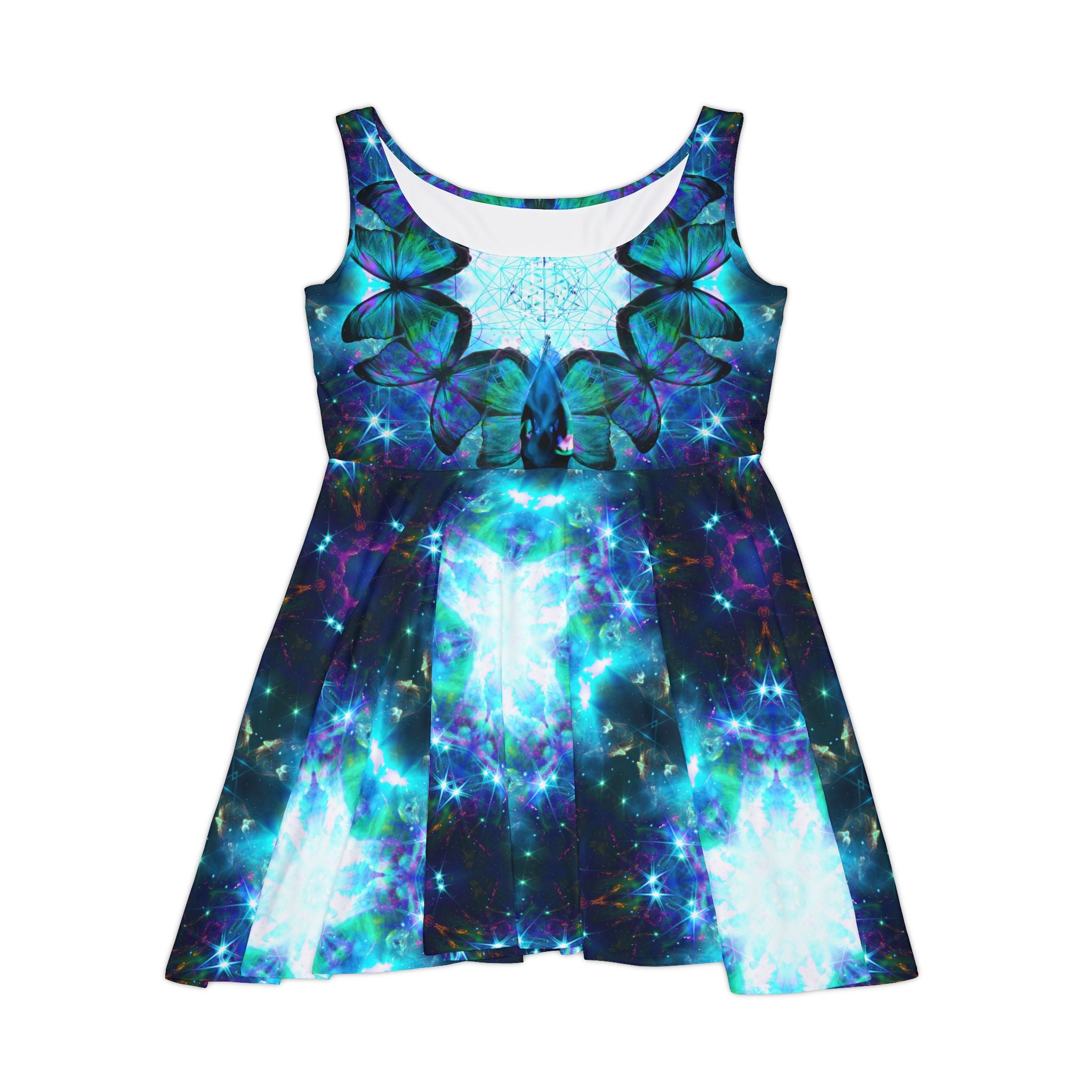 Katerina's Now and Forever Metamorphosis Meditations Women's Skater Dress