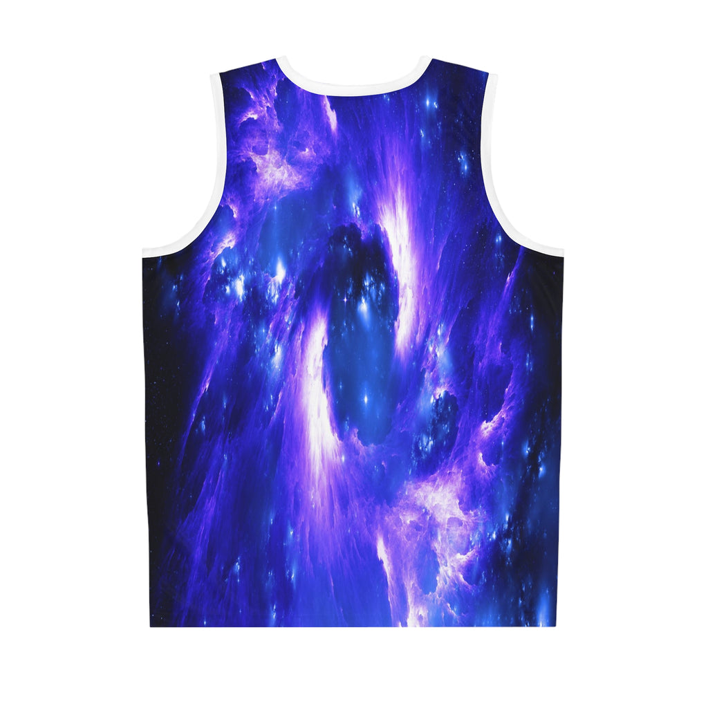 Amethyst Sapphire Dreams Basketball Jersey