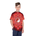 Muladhara Yin Yang Meditations Kids Sports Jersey