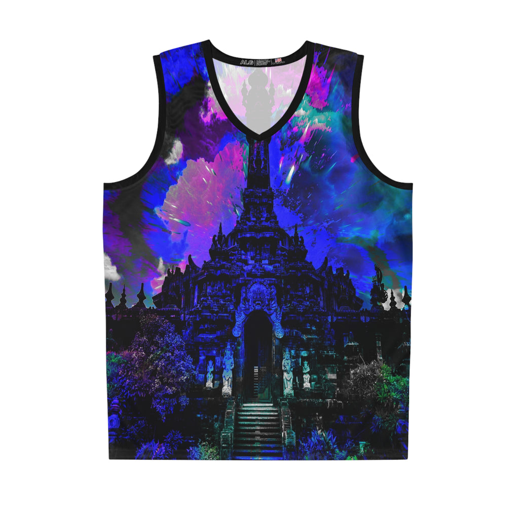 Creation's Balinese Desires Basketball Jersey