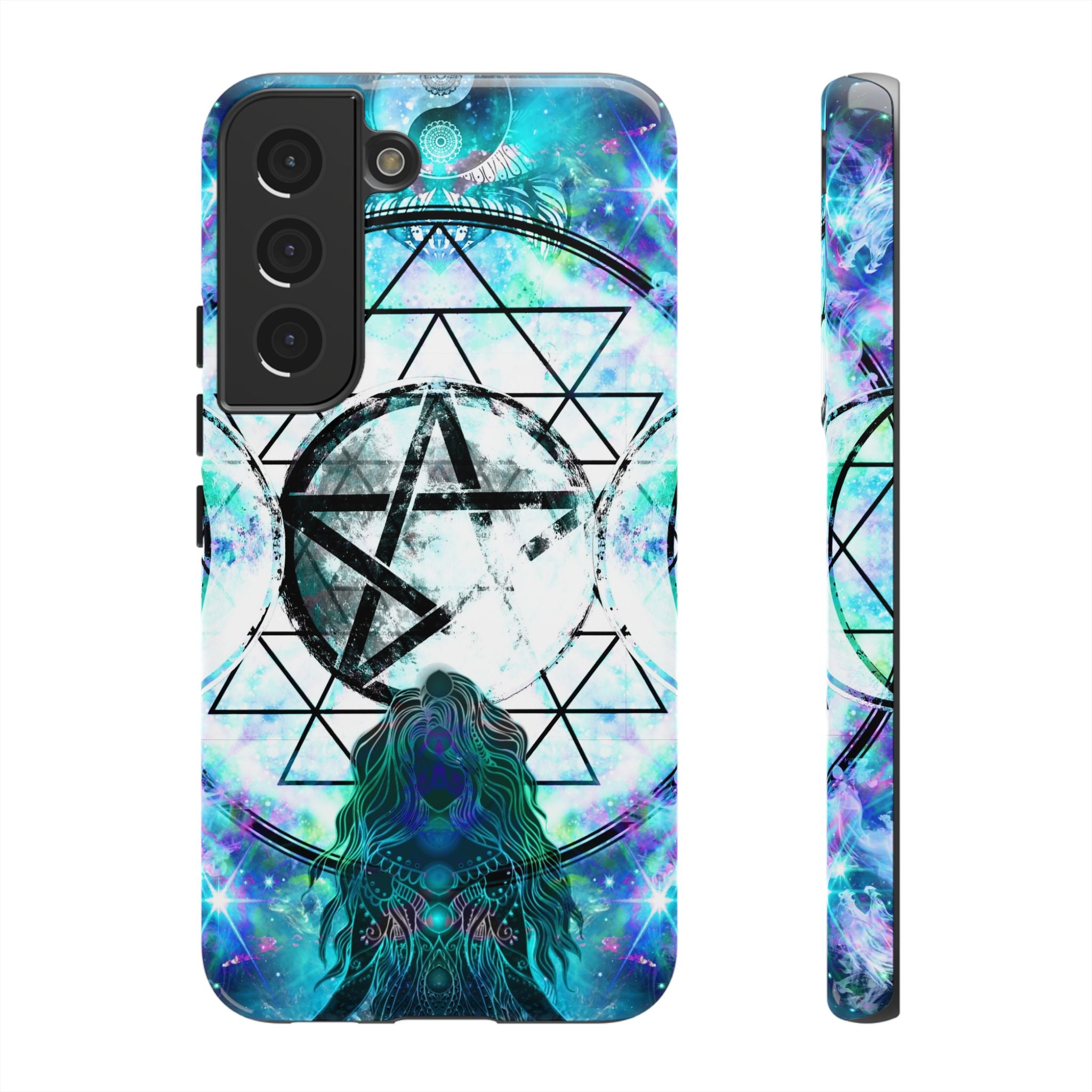 Katerina's Now and Forever Magickal Awakening Meditations Tough Phone Cases