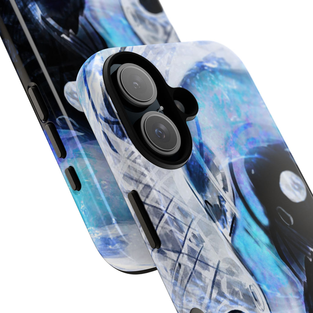 Amen Jin's Lotus Desires Koi Dreams Tough Phone Cases