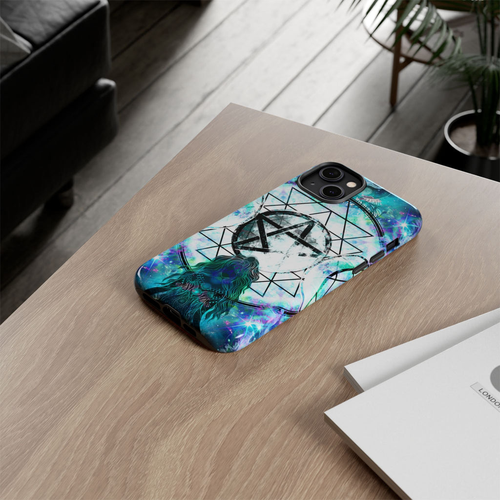 Katerina's Now and Forever Magickal Awakening Meditations Tough Phone Cases