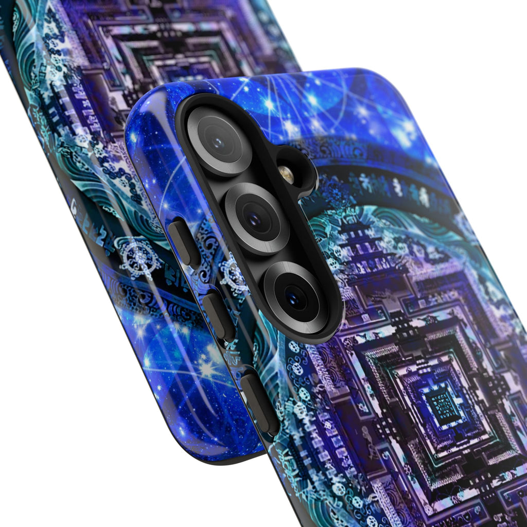 Amen Jin's Katerina's Eros & Psyche Wheel of Time Meditations Tough Phone Cases