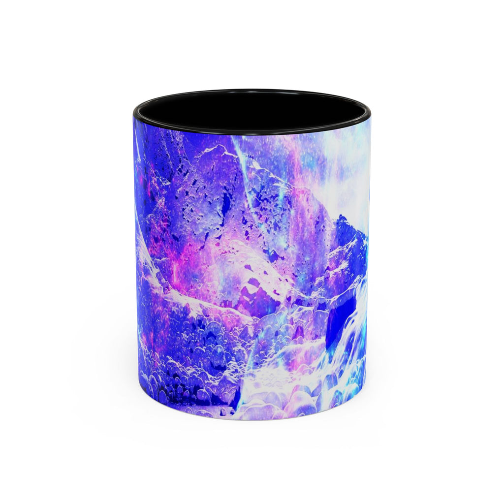 Amethyst Yule Night Dreams Accent Coffee Mug, 11oz