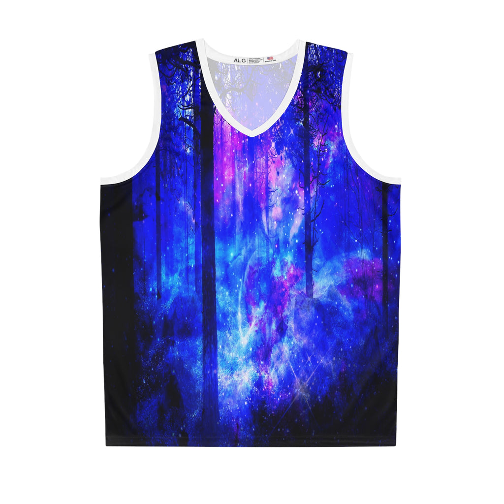 Lover's Creation's Heaven Mystic Night Dreams Basketball Jersey