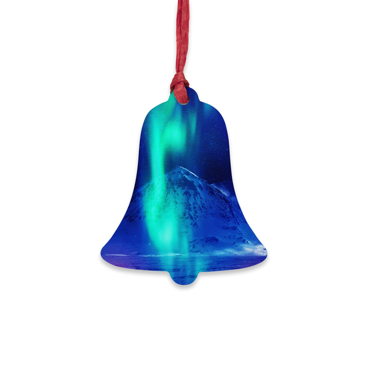 Lighted String Matanuska Dreams Wooden Ornaments