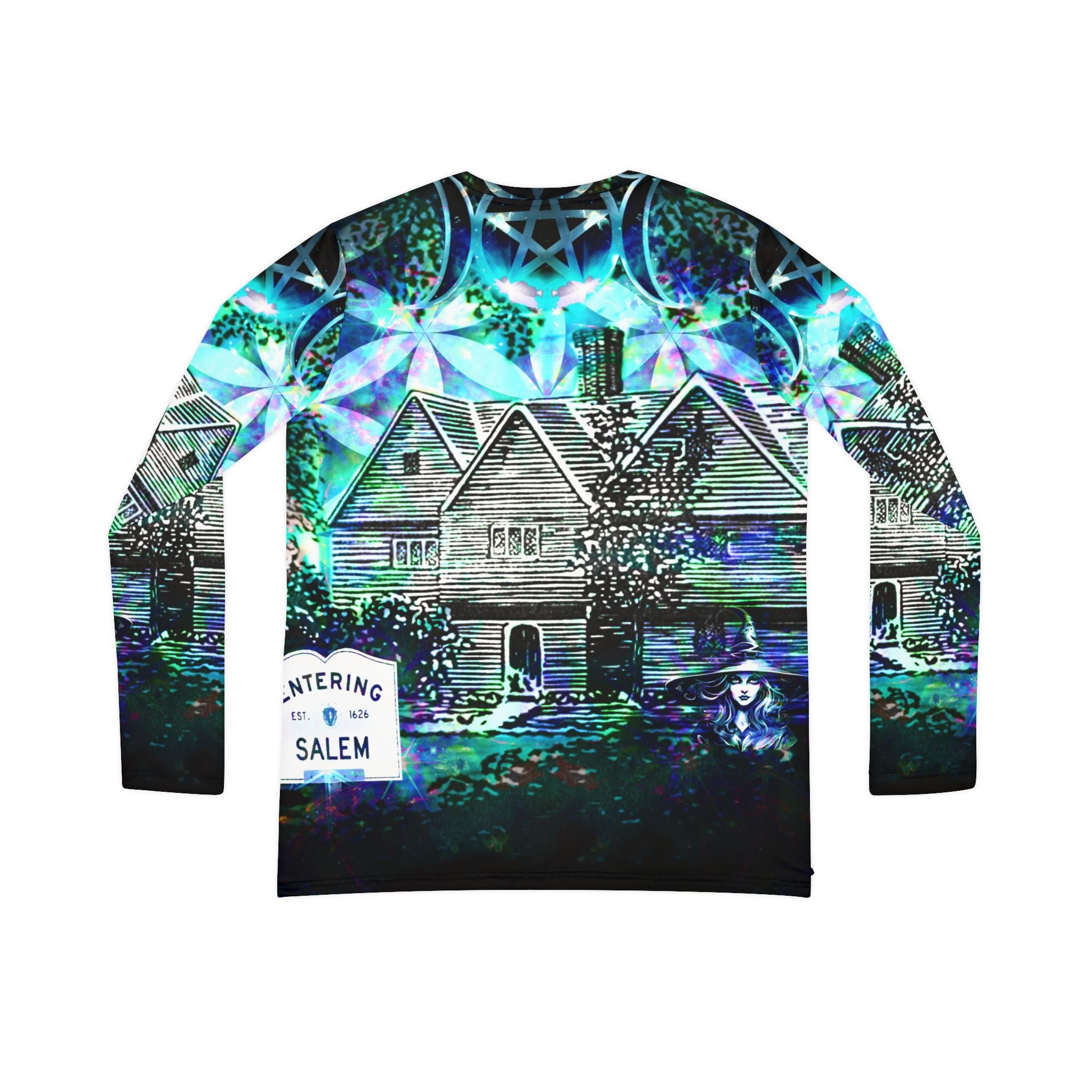 Katerina's Now and Forever Salem Witch Meditations Women's V-neck Shirt