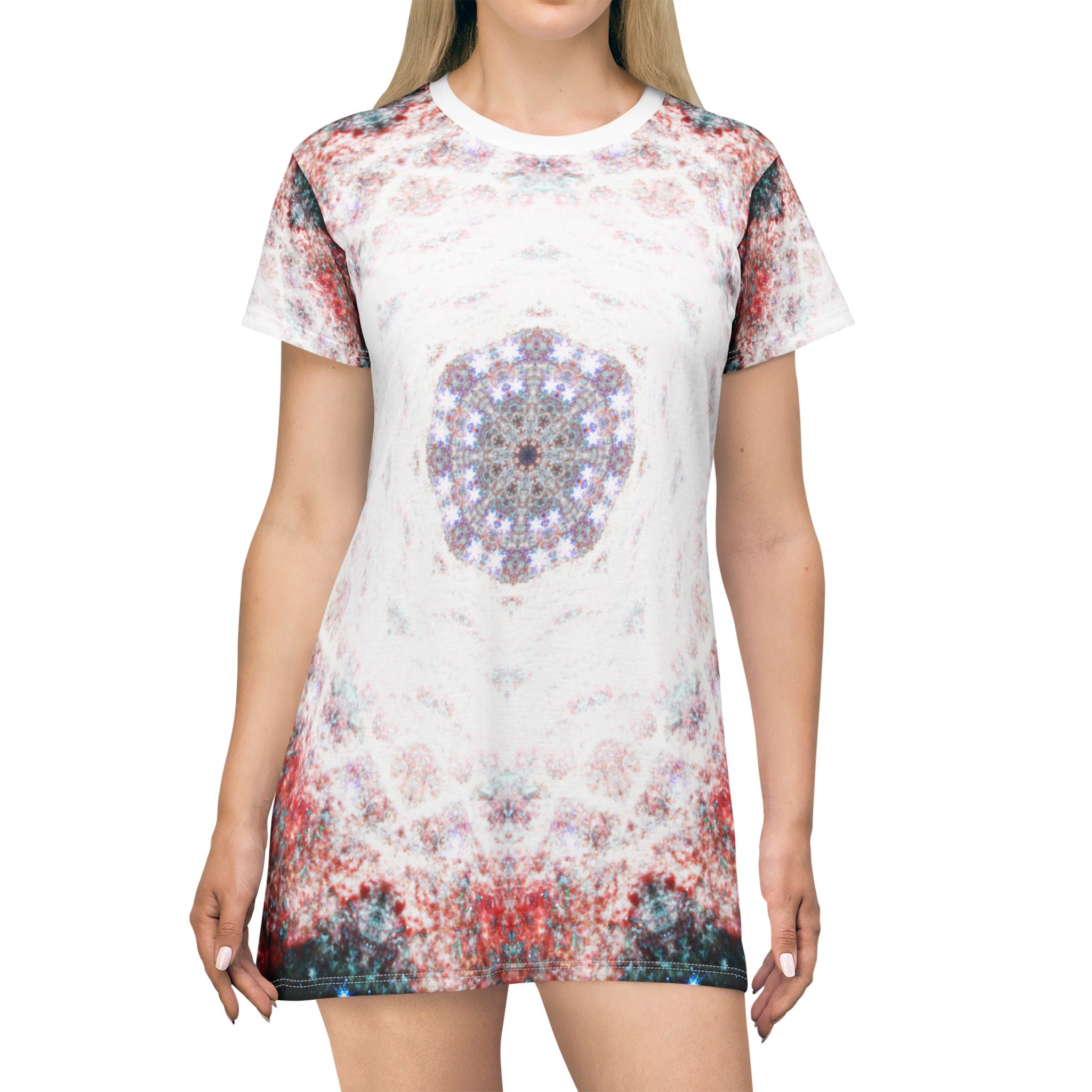 Candy's Yuletide Angel Voices Desires T-Shirt Dress