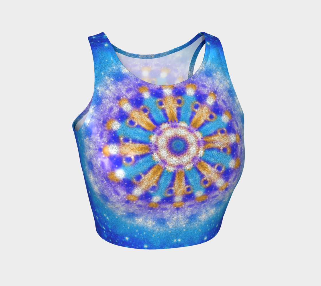 Katerina's Helios Desires Athletic Crop Top