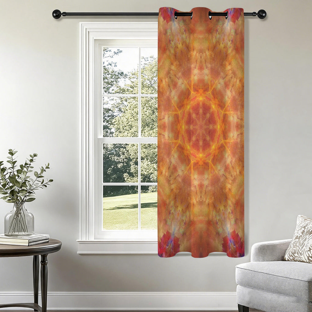 Katerina's Supernova Desires Grommet Curtain 42" x 63" ( 1 Piece ) | Ships from USA