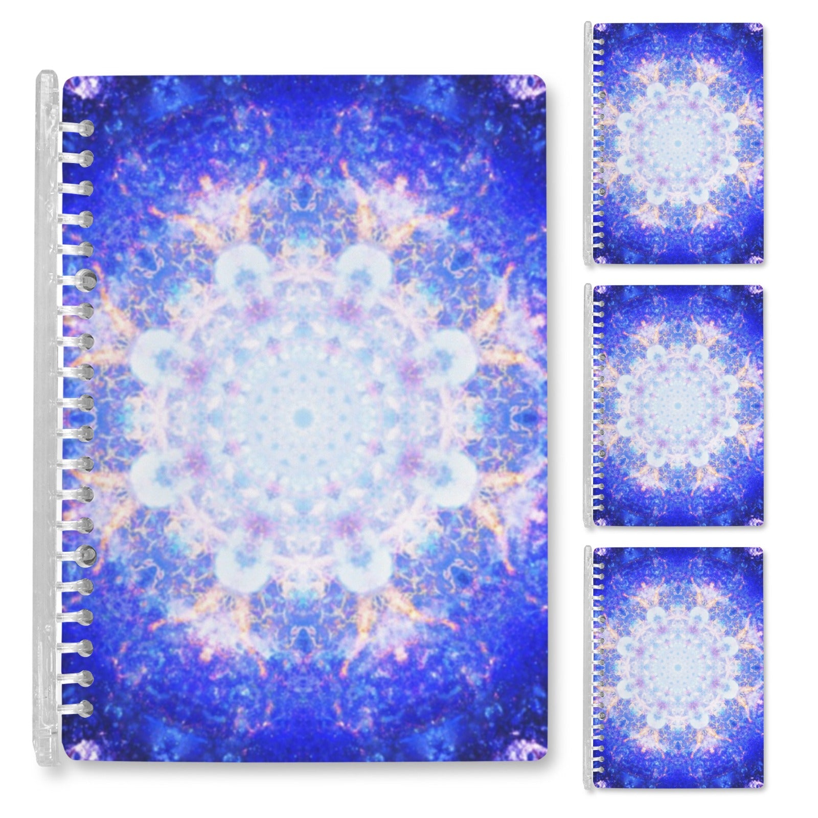 Amen Jin's Katerina's Afterall Desires Loose-Leaf Notebooks ( Cover Print, 4-Pack ) | Ships from USA