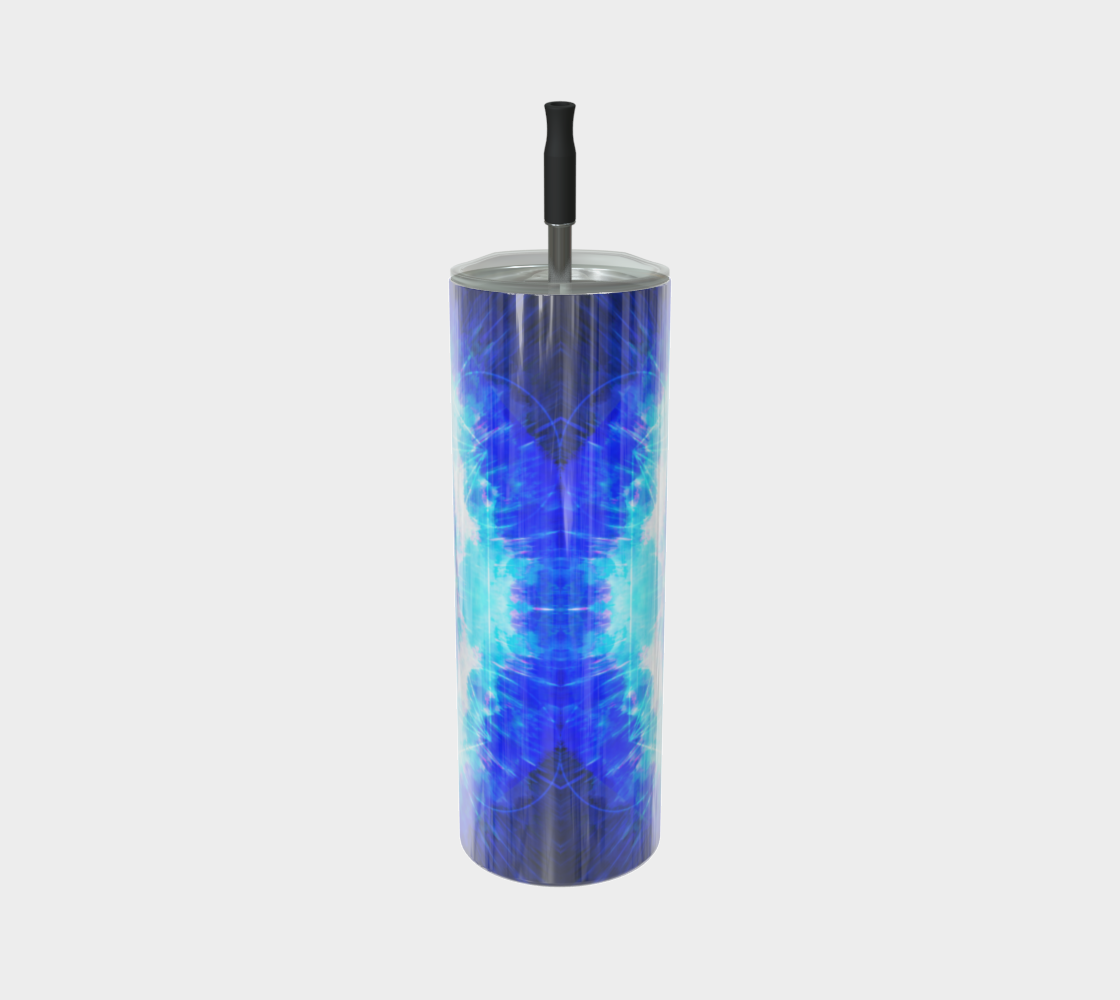 Amen Jin's Blue Sun Parisian Meditations Stainless Steel Tumbler