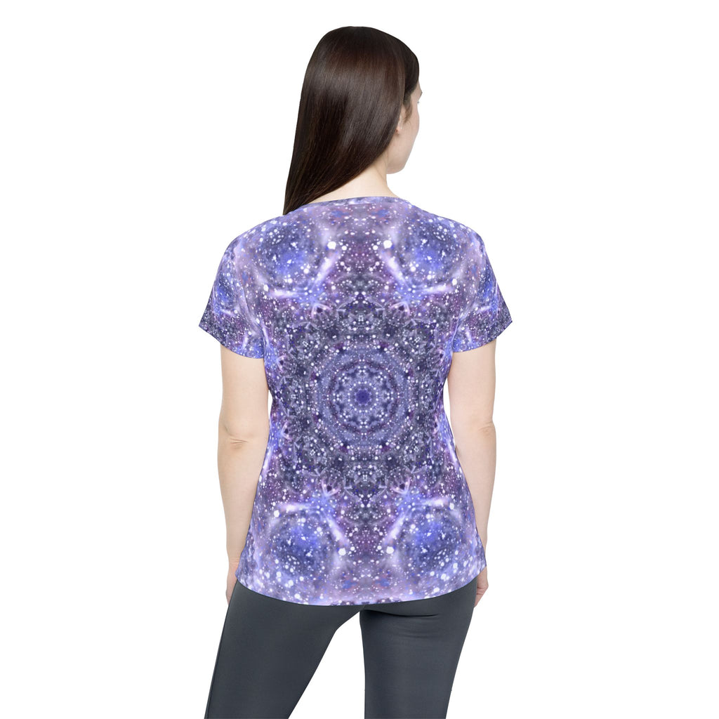 Katerina's Lilac Desires Women's Sports Jersey