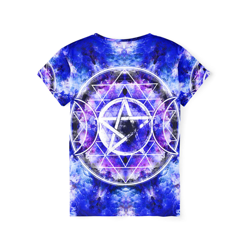 Katerinas I Will Come Home Triple Goddess Meditations Women's Sports Jersey