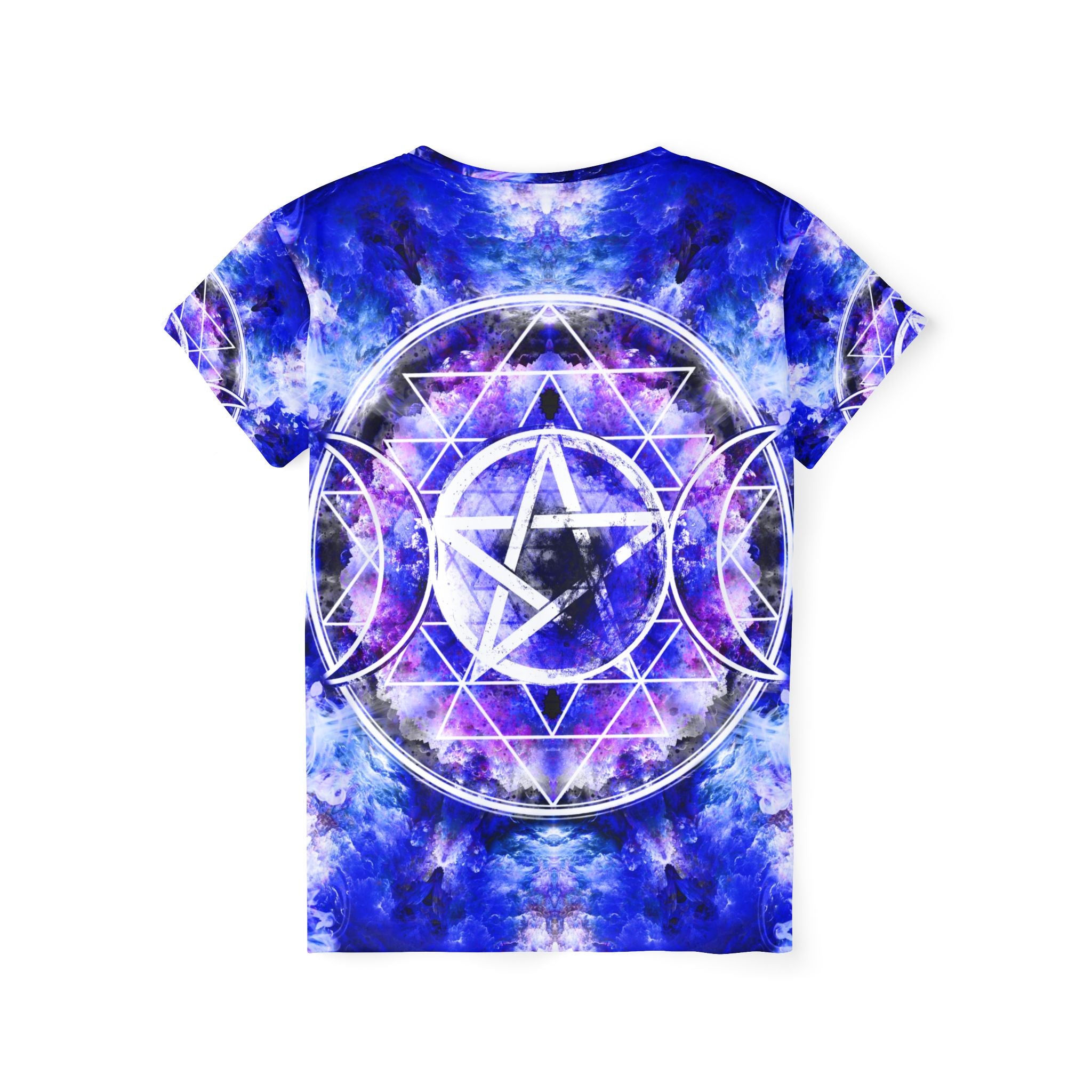 Katerinas I Will Come Home Triple Goddess Meditations Women's Sports Jersey