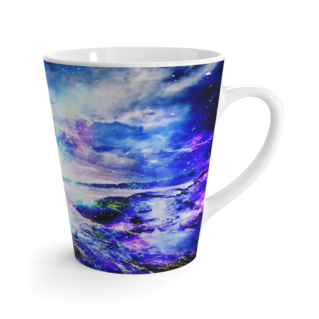 Mystic Dancing Sea Dreams Latte Mug