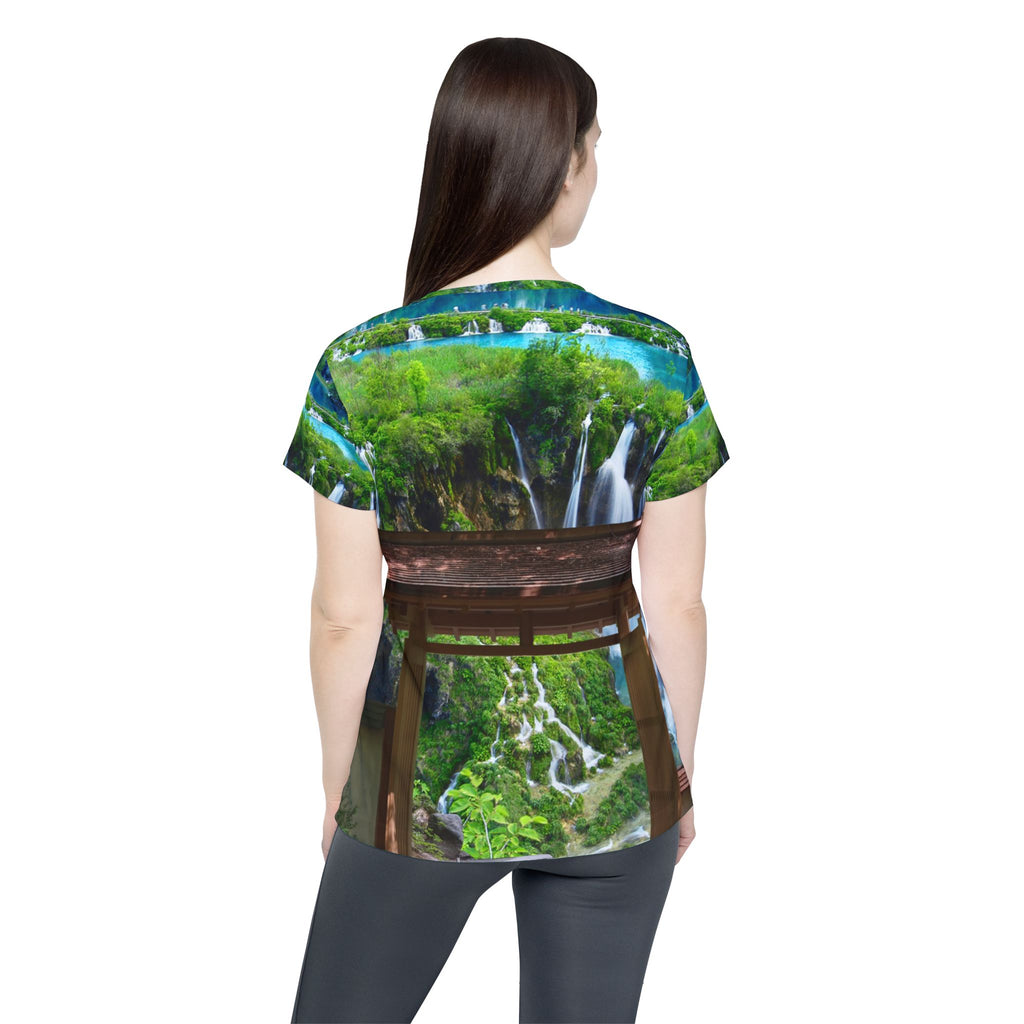 Pathway to Paradise Dreams Women's Sports Jersey