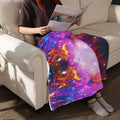 Katerina's Cassandra Desires Sherpa Fleece Blanket 30" x 40" | Ships from USA