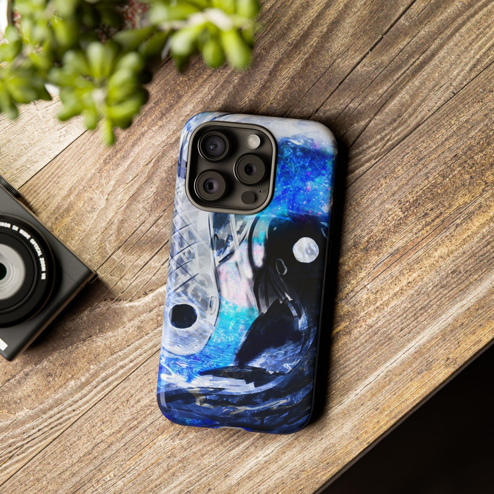 Amen Jin's Memores of Yesterday Desires Koi Dreams Tough Phone Cases