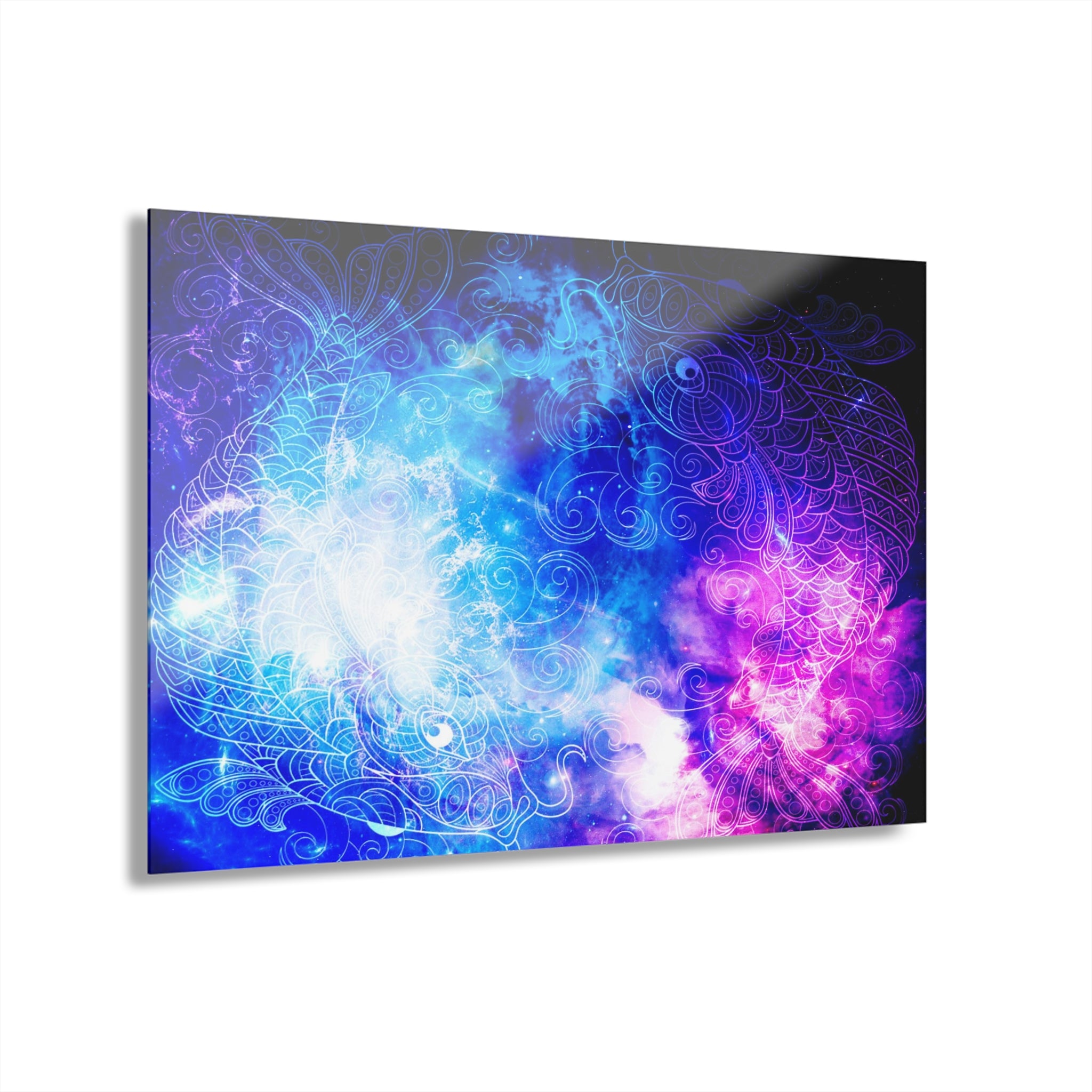 Creation's Heaven Koi Dreams Acrylic Prints (French Cleat Hanging)