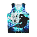 Katerina's Now and Forever Koi Meditations Basketball Jersey